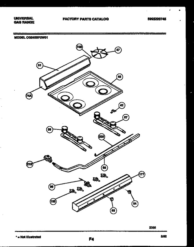 Diagram for CG240SP2W1