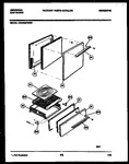 Diagram for 03 - Door And Broiler Drawer Parts