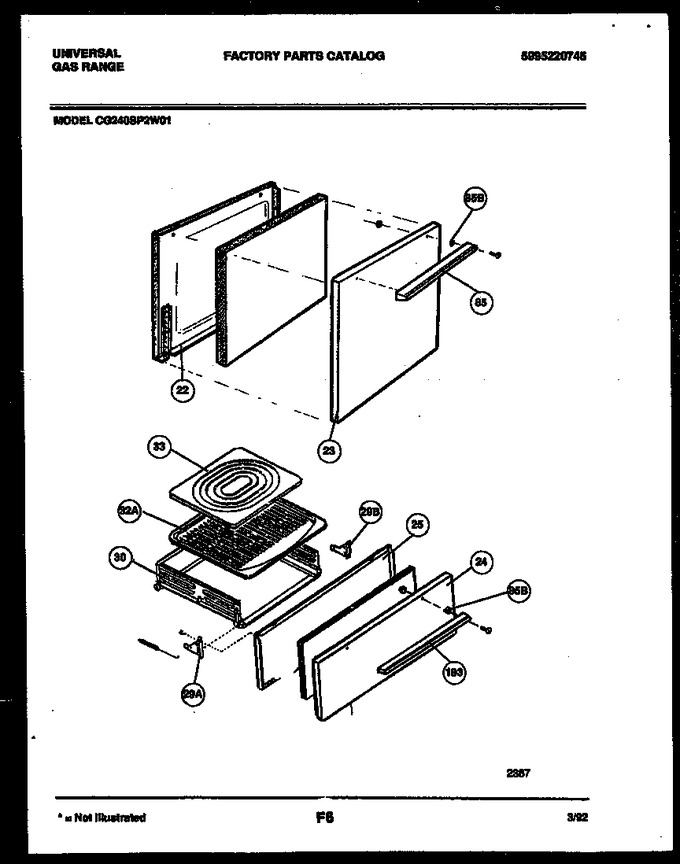 Diagram for CG240SP2W1