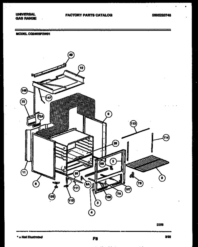 Diagram for CG240SP2W1