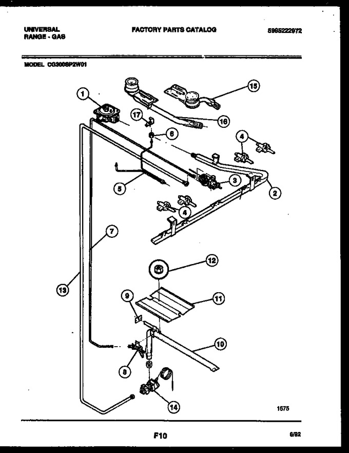 Diagram for CG300SP2Y1