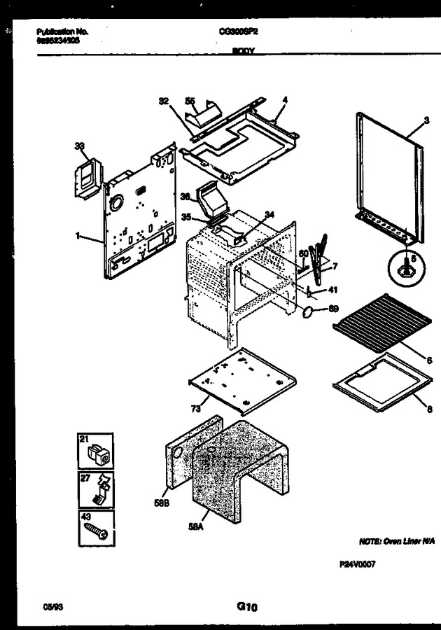 Diagram for CG300SP2D2