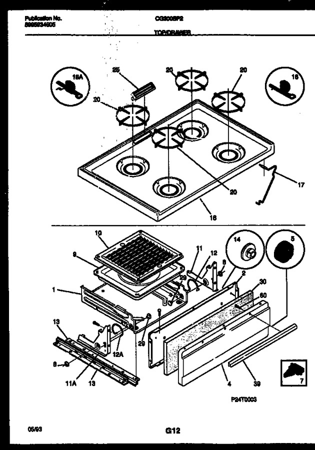 Diagram for CG300SP2D2