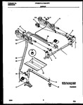 Diagram for 04 - Burner, Manifold And Gas Control