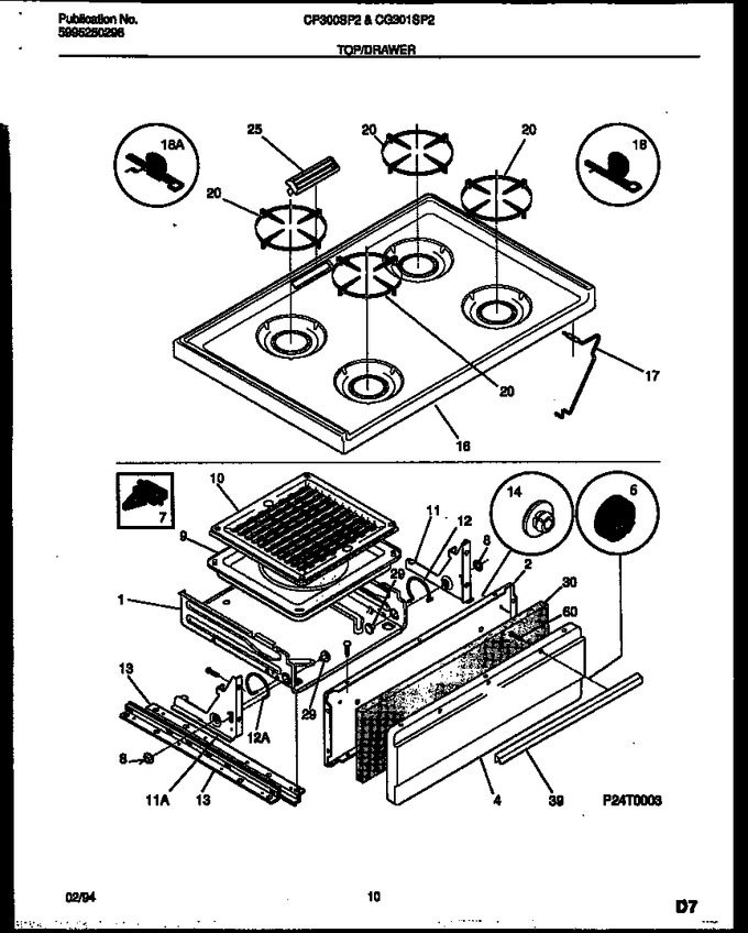 Diagram for CG300SP2W5