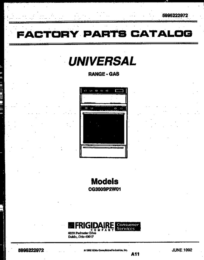 Diagram for CG300SP2WD01