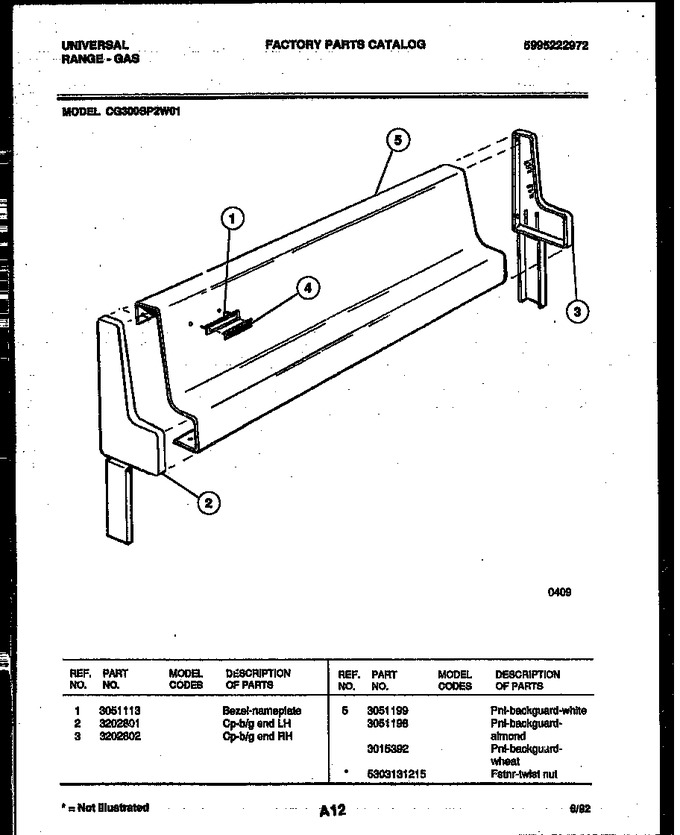 Diagram for CG300SP2WD01
