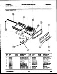 Diagram for 05 - Broiler Drawer Parts