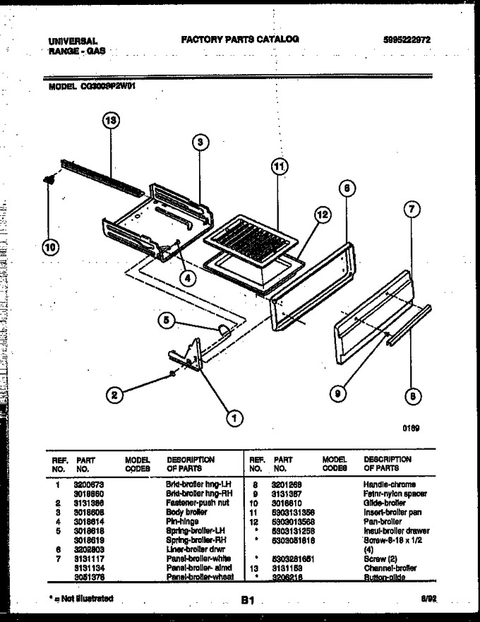 Diagram for CG300SP2WH01