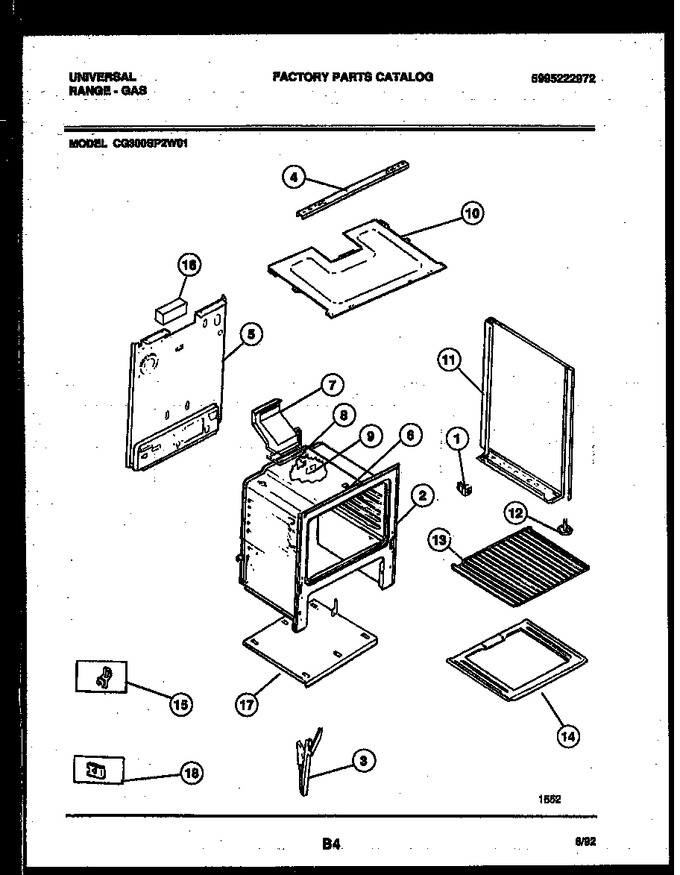 Diagram for CG300SP2WW01