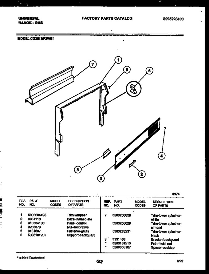 Diagram for CG301SP2D1