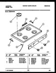 Diagram for 03 - Cooktop Parts