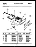 Diagram for 04 - Broiler Drawer Parts
