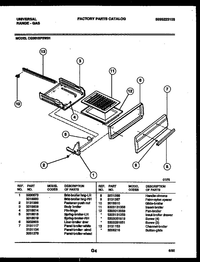 Diagram for CG301SP2D1