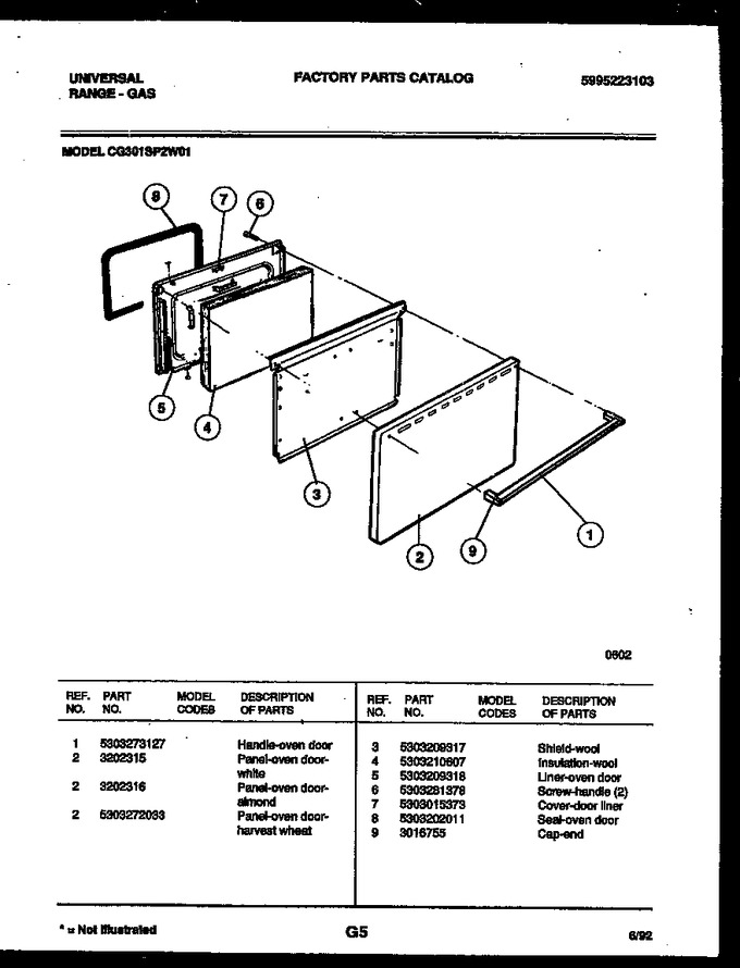 Diagram for CG301SP2D1