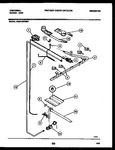 Diagram for 06 - Burner, Manifold And Gas Control