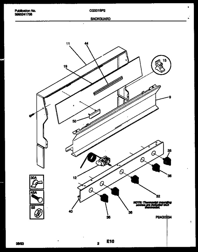 Diagram for CG301SP2W4