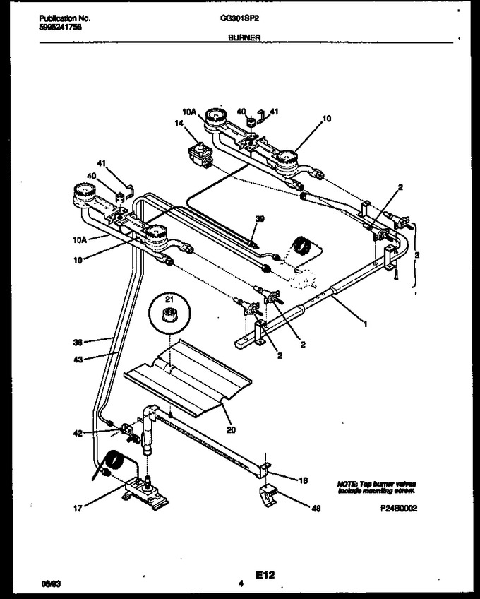 Diagram for CG301SP2W4