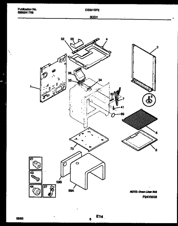 Diagram for CG301SP2W4