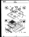 Diagram for 05 - Cooktop And Broiler Drawer Parts