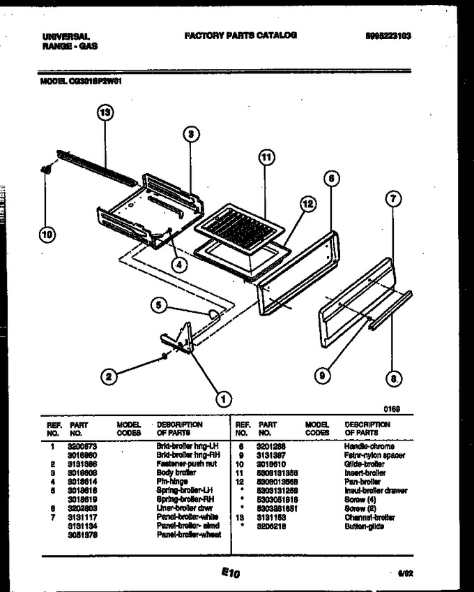 Diagram for CG301SP2W1