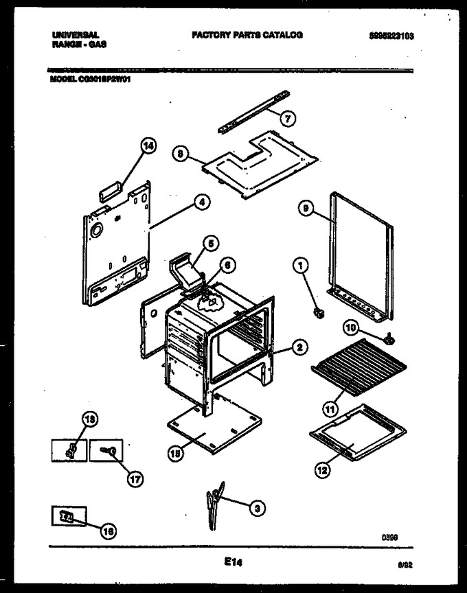 Diagram for CG301SP2W1