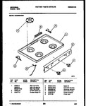 Diagram for 03 - Cooktop Parts