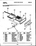 Diagram for 04 - Broiler Drawer Parts