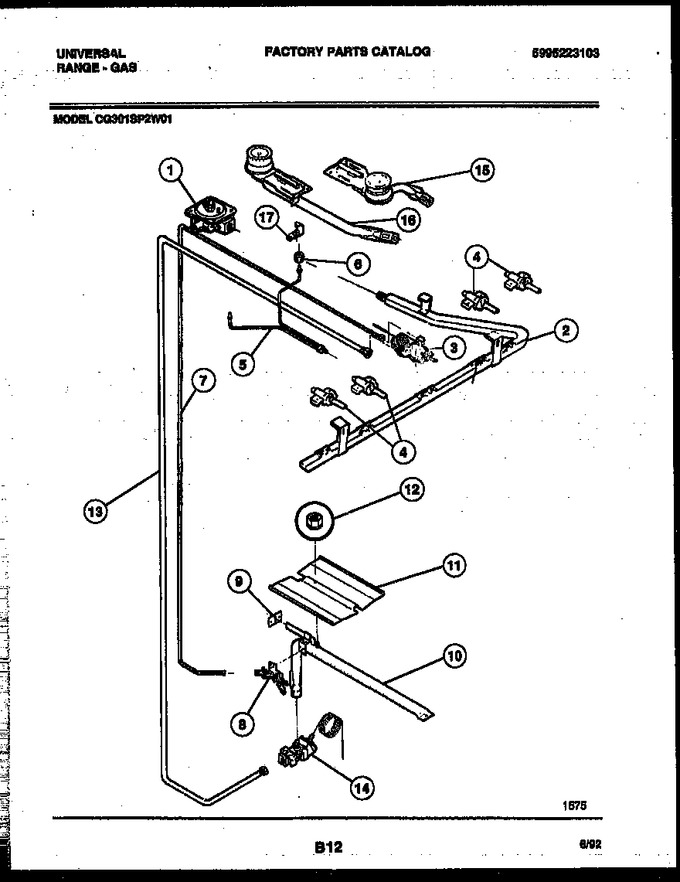 Diagram for CG301SP2WD01
