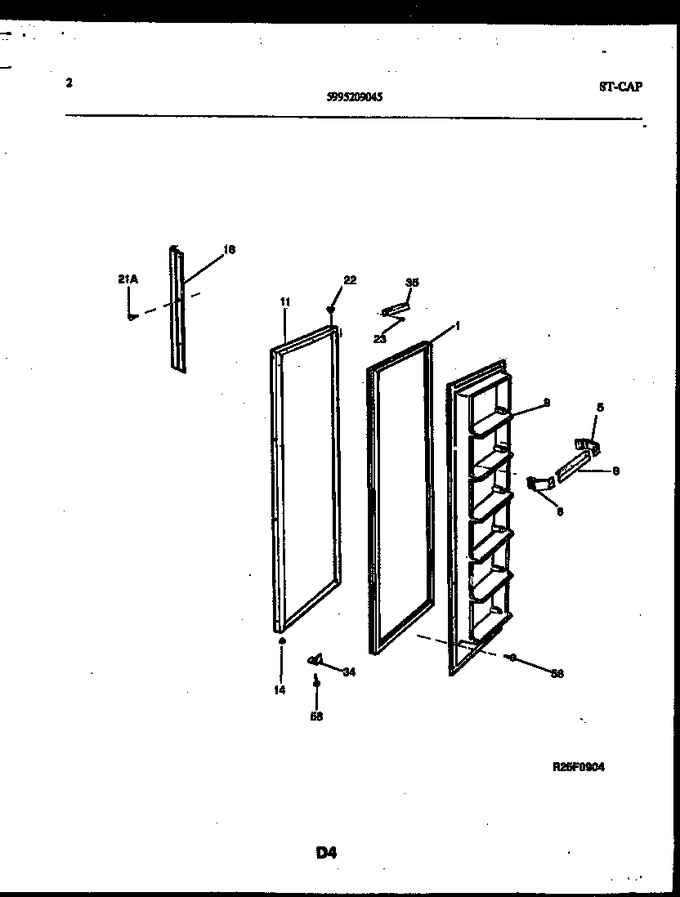 Diagram for CGA1M2WSE
