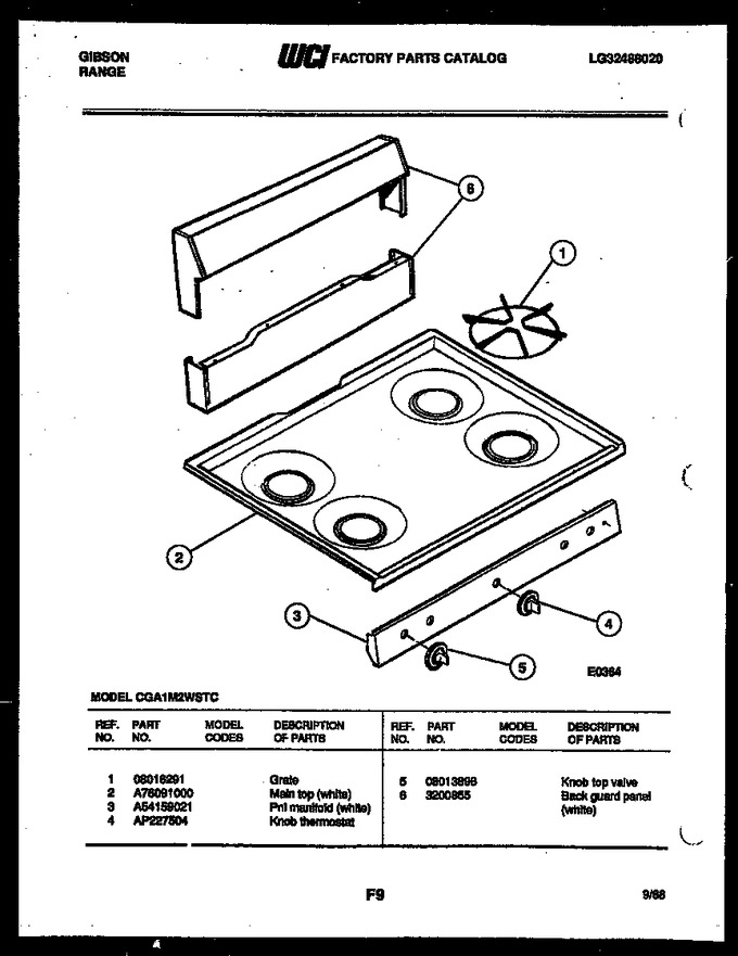 Diagram for CGA1M2WSTC