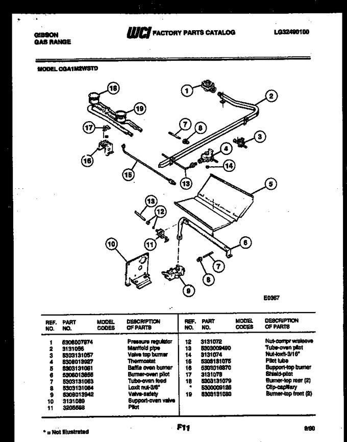 Diagram for CGA1M2WSTD