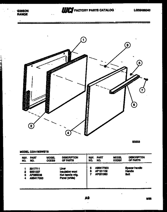 Diagram for CGA1M3WSTB