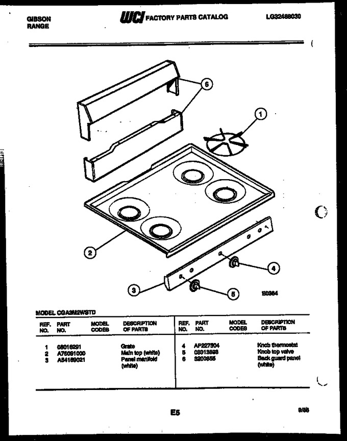 Diagram for CGA3M2WSTD