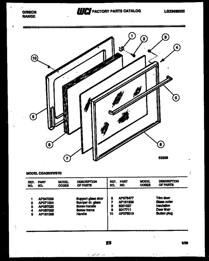 Diagram for CGA3M2WSTD