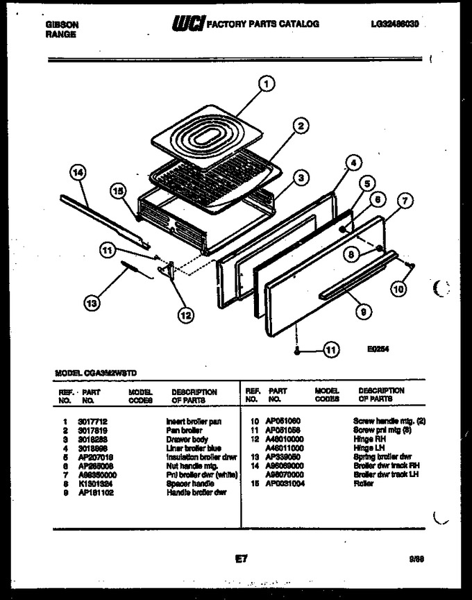 Diagram for CGA3M2WSTD