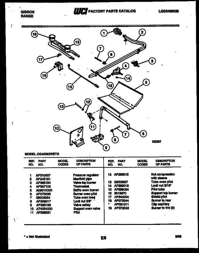 Diagram for CGA3M2WSTD