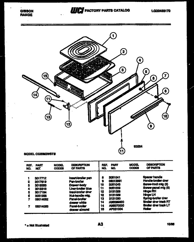 Diagram for CGB1M3WSTB