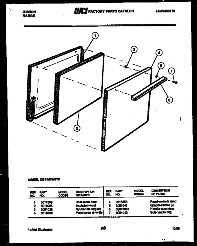 Diagram for CGB1M3WSTB