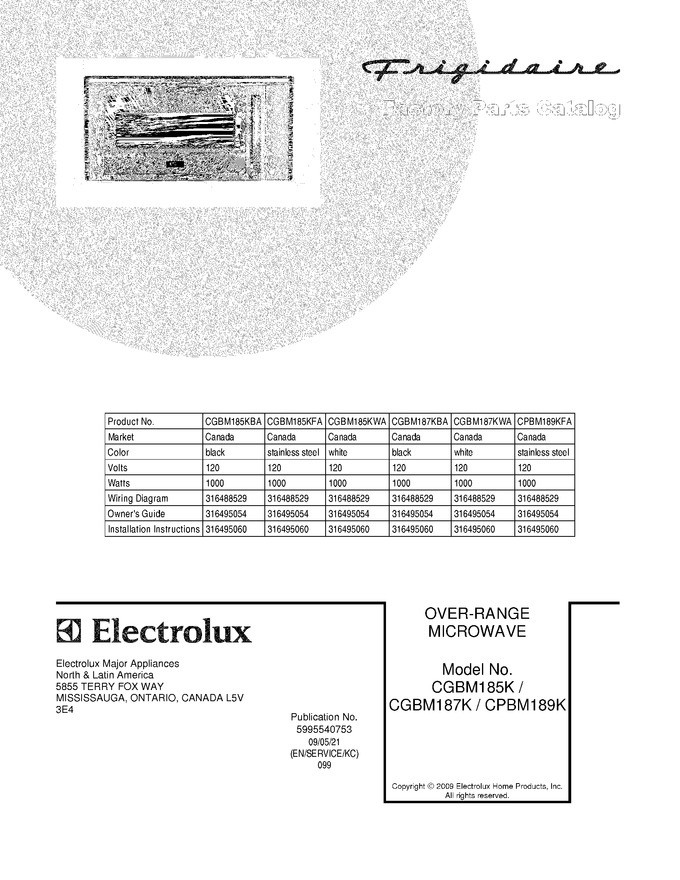 Diagram for CGBM185KBA