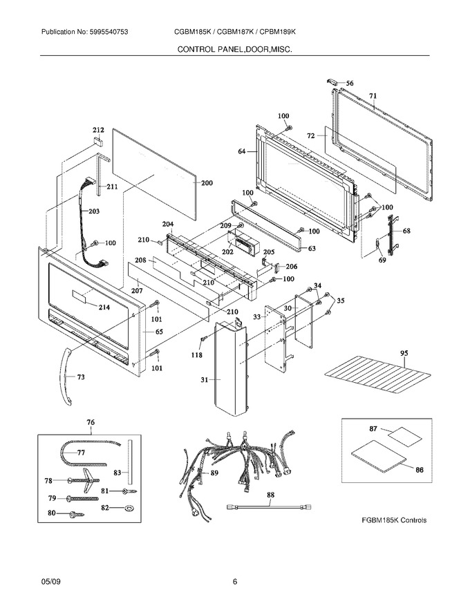 Diagram for CGBM185KBA