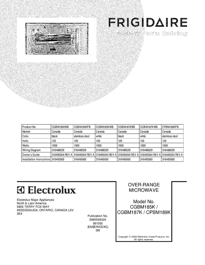 Diagram for CGBM187KWB