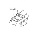 Diagram for 03 - Cooktop