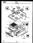 Diagram for 05 - Cooktop And Broiler Drawer Parts