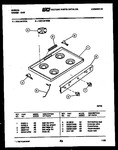 Diagram for 03 - Cooktop Parts