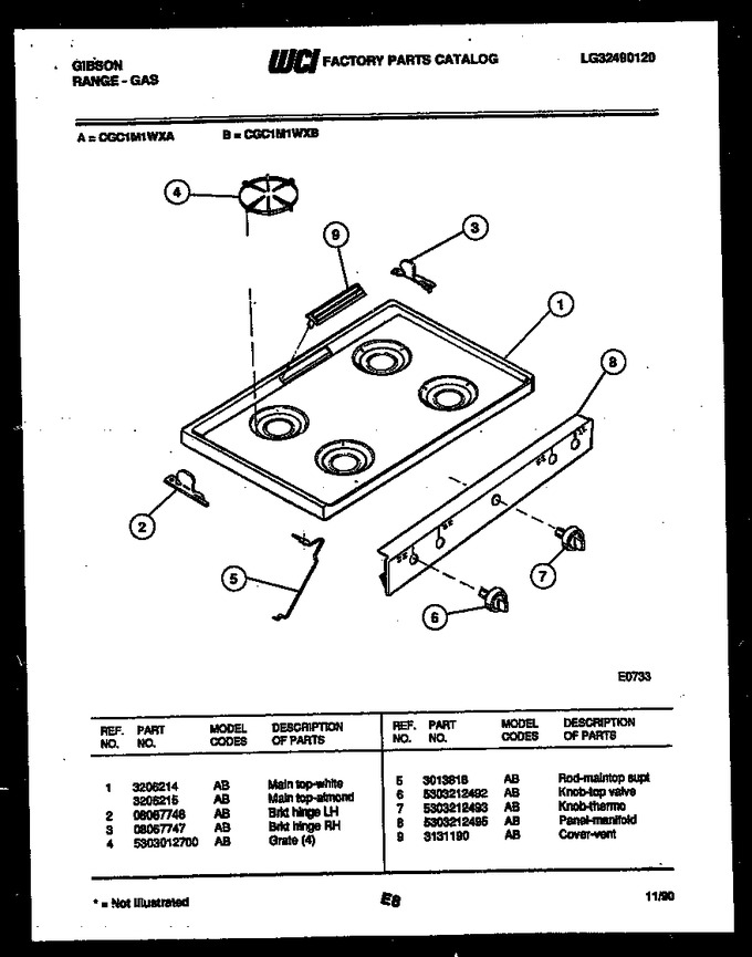 Diagram for CGC1M1WXA