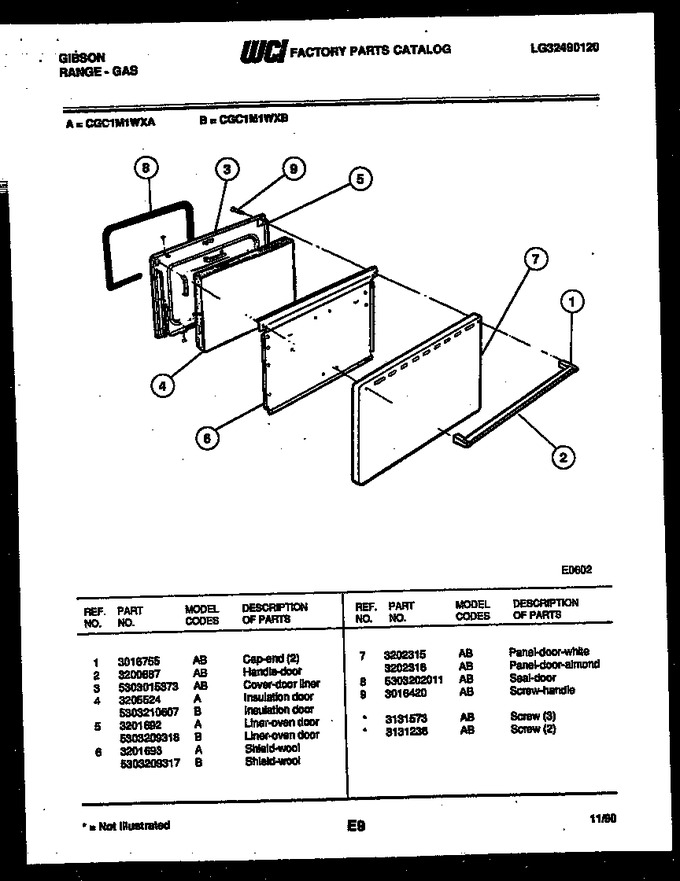 Diagram for CGC1M1WXA