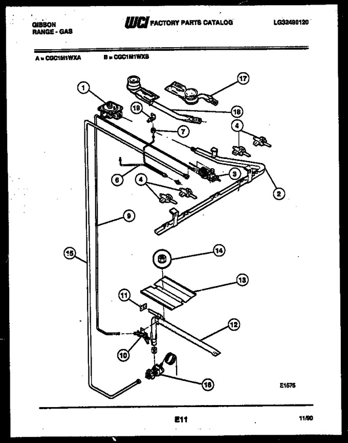 Diagram for CGC1M1WXA