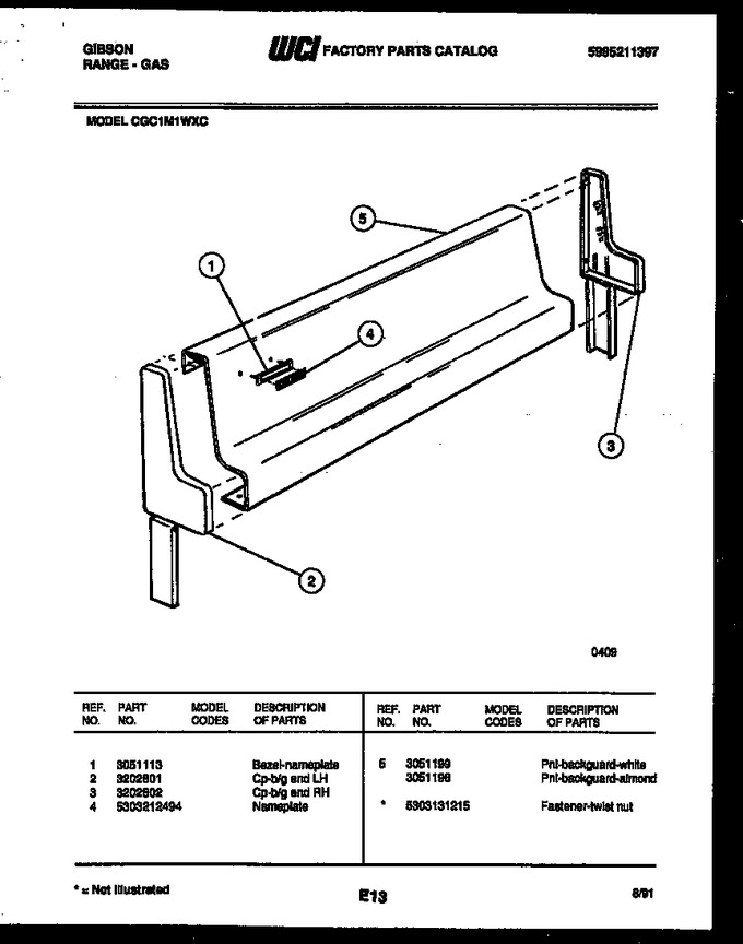 Diagram for CGC1M1WXC