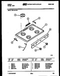 Diagram for 03 - Cooktop Parts
